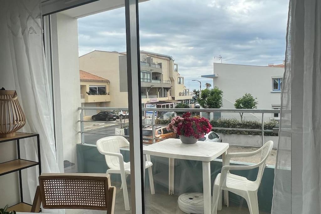 Beau Soleil N 18 Lägenhet Port-la-Nouvelle Exteriör bild